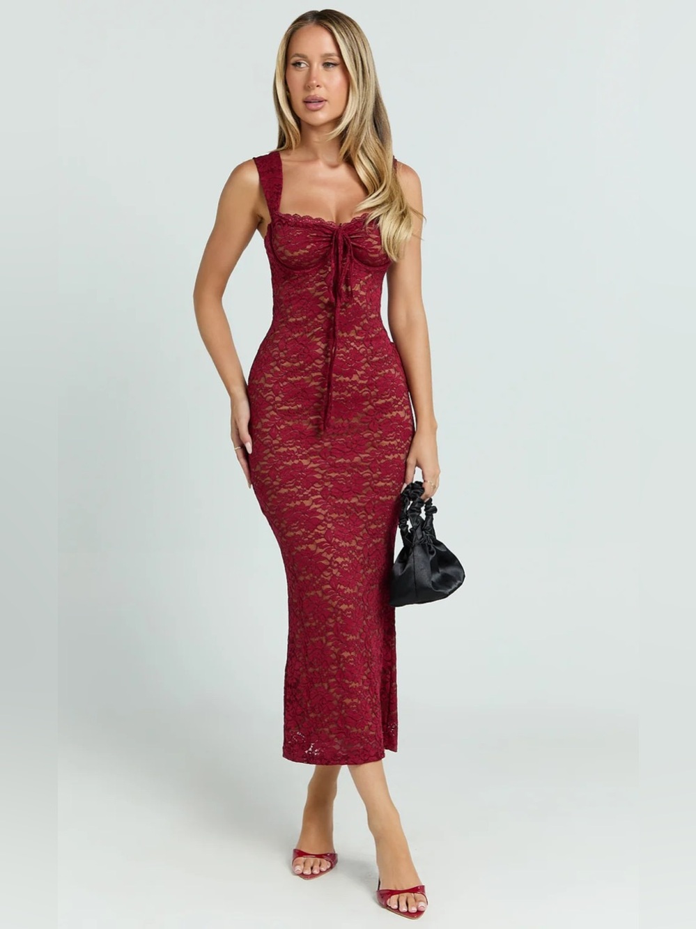 showpo Collette Midi Dress